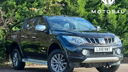 Used 2018 Mitsubishi L200 Warrior Pickup | £14,990 (Fair price)