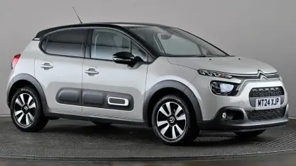 Used Citroën C3 PureTech 110 HP (80 kW) 2024 Grey Hatchback
