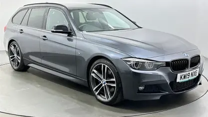 Used BMW 320 M Sport 190 HP (139 kW) 2019 Grey Estate