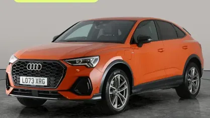 Used Audi Q3 Sportback Advanced 245 HP (180 kW) 2023 Orange SUV