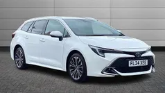 White Used 2024 Toyota Corolla Design Estate | £23,791 (Fair price)