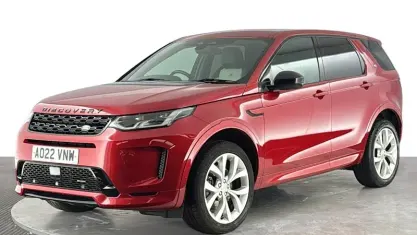 Used Land Rover Discovery Sport SE Dynamic 204 HP (150 kW) 2022 Red SUV