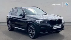 Black Used 2020 BMW X3 M Sport SUV | £27,999 (Fair price)