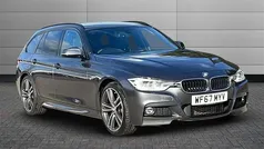 Grey Used 2017 BMW 320 M Sport Estate | £15,750 (Fair price)