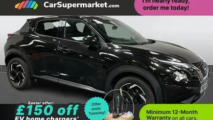 Used Nissan Juke N-Connecta 114 HP (83 kW) 2023 SUV