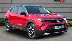 Red Used 2021 Vauxhall Mokka Elite SUV | £14,695 (Fair price)