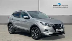 Silver Used 2020 Nissan Qashqai N-Connecta SUV | £15,000 (Super price)