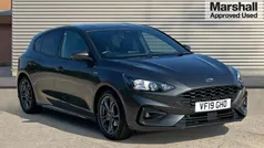 Grey Used 2019 Ford Focus ST-Line Hatchback | £11,990 (Fair price)