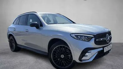 Used Mercedes GLC300 Urban 313 HP (230 kW) 2025 Silver SUV
