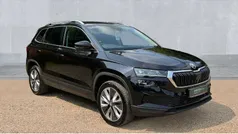 Black Used 2024 Skoda Karoq SE L SUV | £23,363 (Fair price)