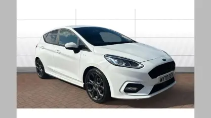 Used Ford Fiesta ST-Line 95 HP (69 kW) 2020 White Hatchback