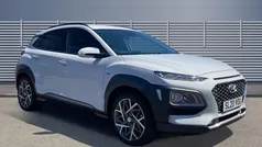 White Used 2020 Hyundai Kona Premium SUV | £15,900 (Fair price)