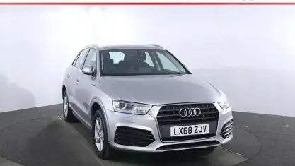 Used Audi Q3 Sport 150 HP (110 kW) 2018 Silver SUV