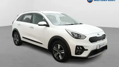 Used Kia Niro 141 HP (103 kW) 2021 White SUV