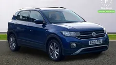 Blue Used 2023 VW T-Cross SE SUV | £16,499 (Fair price)