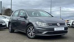 Grey Used 2018 VW Golf VII SE Hatchback | £15,995 (Fair price)