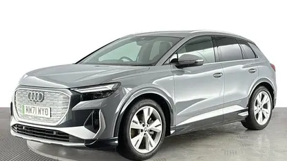 Used Audi Q4 e-tron S-Line 150 kW (204 HP) 2023 SUV