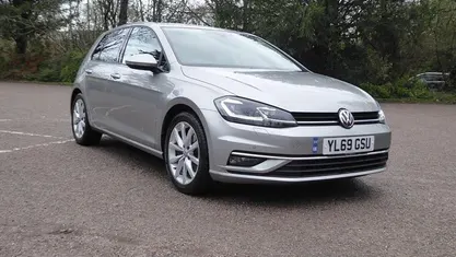 Used 2020 VW Golf VII GT Hatchback | £18,395 (Fair price)