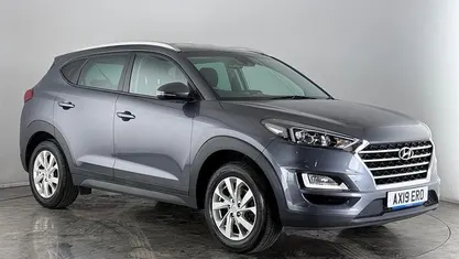 Grey Used 2019 Hyundai Tucson SE SUV | £11,200 (Good price)