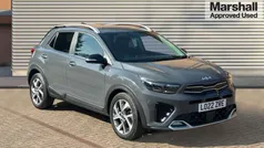 Grey Used 2022 Kia Stonic 4 SUV | £15,748 (Fair price)