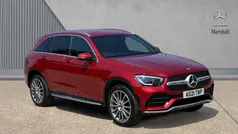 Red Used 2021 Mercedes GLC300e AMG Line Premium SUV | £30,943 (Fair price)