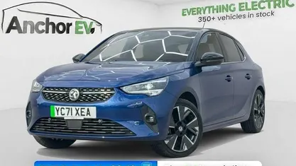 Usado Vauxhall Corsa-e Elite 100 kW (136 HP) 2020 Azul Citadino
