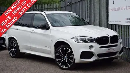 Used BMW X5 M Sport 313 HP (230 kW) 2018 SUV