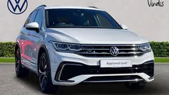 White Used 2021 VW Tiguan R-line SUV | £26,708 (Fair price)