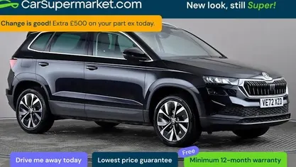Used Skoda Karoq SE L 110 HP (80 kW) 2023 SUV