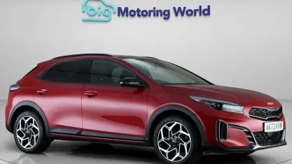 Used Kia XCeed GT-Line S 160 HP (117 kW) 2023 Red SUV