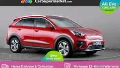 Red Used 2022 Kia e-Niro 2 SUV | £15,497 (Fair price)