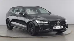 Black Used 2023 Volvo V60 Plus Estate | £29,494 (Fair price)