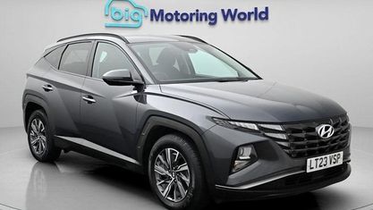 Używany Hyundai Tucson SE 150 KM (110 kW) 2023 Szary SUV