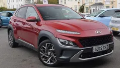 Used 2022 Hyundai Kona Premium SUV | £15,995 (Fair price)