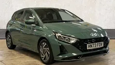 Green Used 2023 Hyundai i20 Advanced Hatchback | £14,281 (Fair price)