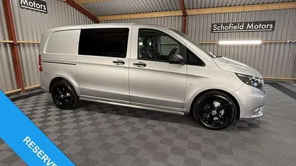 Used 2019 Mercedes Vito Van | £19,990 (Super price)