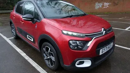 Red Used 2022 Citroën C3 PureTech Hatchback | £9,950 (Fair price)