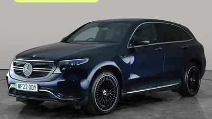Used Mercedes EQC400 AMG Line Premium Plus 300 kW (408 HP) 2023 SUV