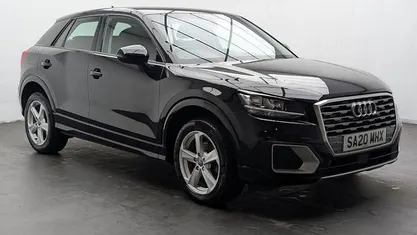 Black Used 2020 Audi Q2 Sport SUV | £13,050 (Good price)