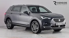 Grey Used 2021 Seat Tarraco XCELLENCE SUV | £21,750 (Fair price)