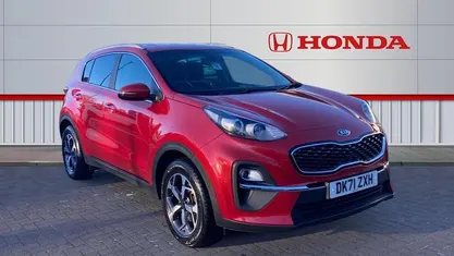 Used 2021 Kia Sportage SUV | £16,806 (Super price)