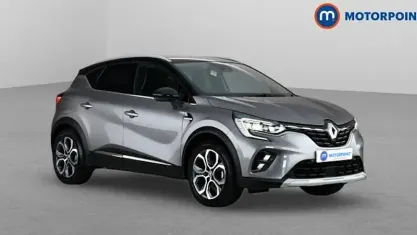 Used Renault Captur Techno 91 HP (66 kW) 2023 Grey SUV