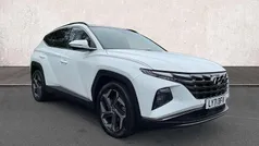 White Used 2022 Hyundai Tucson Ultimate SUV | £23,870 (Fair price)