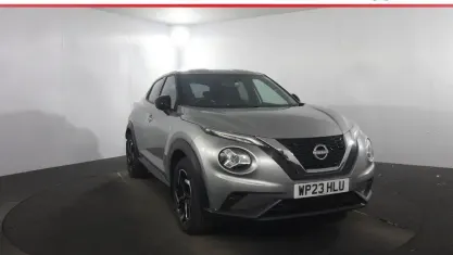 Used Nissan Juke N-Connecta 114 HP (83 kW) 2023 Silver SUV