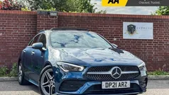 Mercedes CLA180