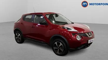 Begagnad Nissan Juke 113 HK (83 kW) 2019 SUV