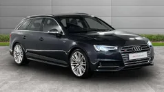 Grey Used 2017 Audi S4 Estate | £25,999 (Fair price)
