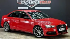 Red Used 2015 Audi A4 Black Edition Sedan | £11,495 (Fair price)