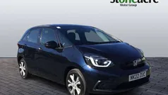 Blue Used 2022 Honda Jazz Hybrid Hatchback | £13,319 (Good price)