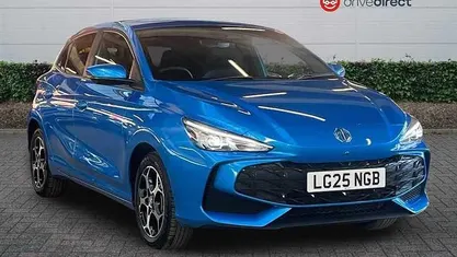 Used MG MG3 Trophy 194 HP (142 kW) 2025 Hatchback